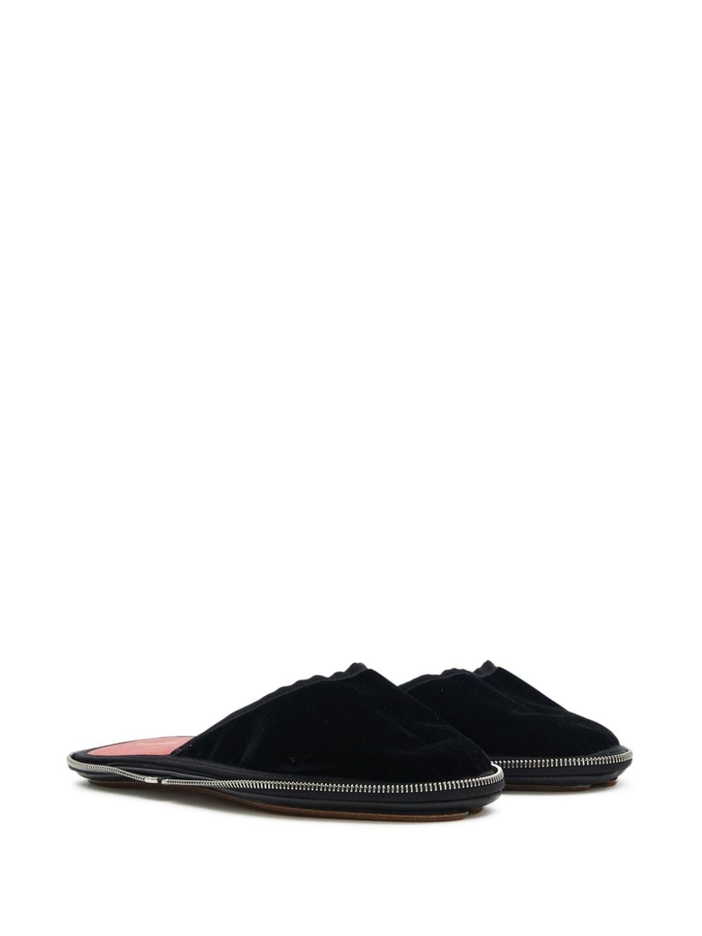 Travel round-toe slippers - 2