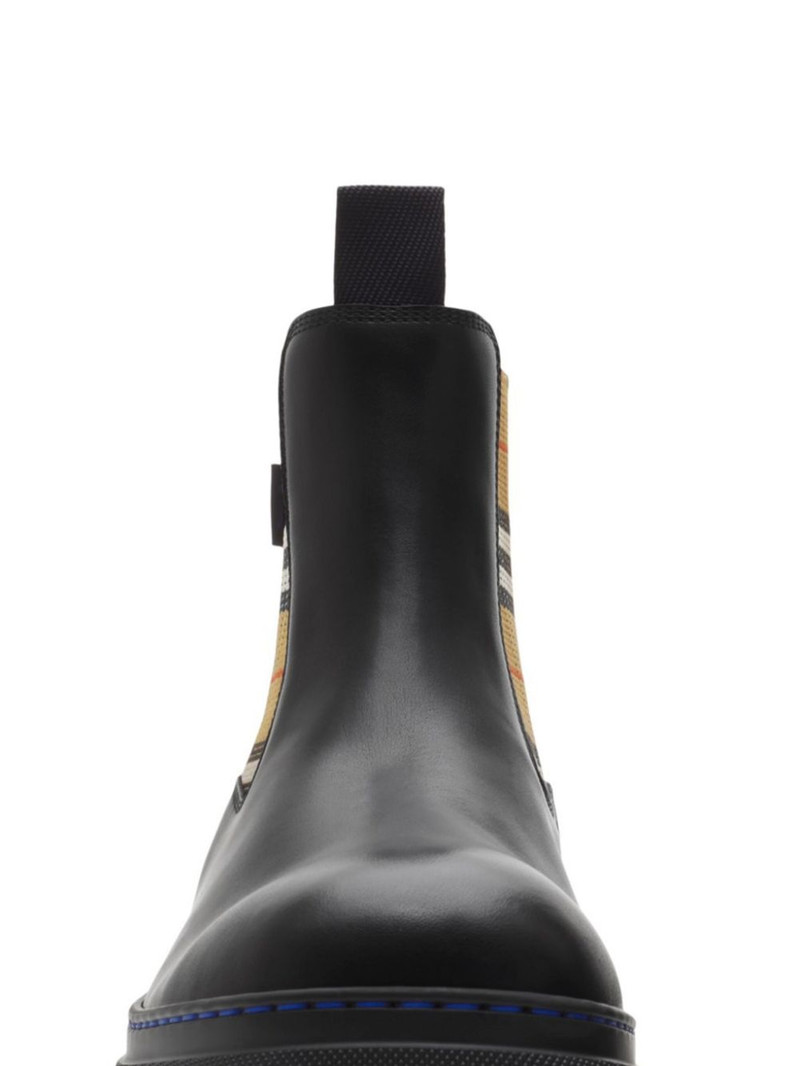 Burberry leather Chelsea boots outlook