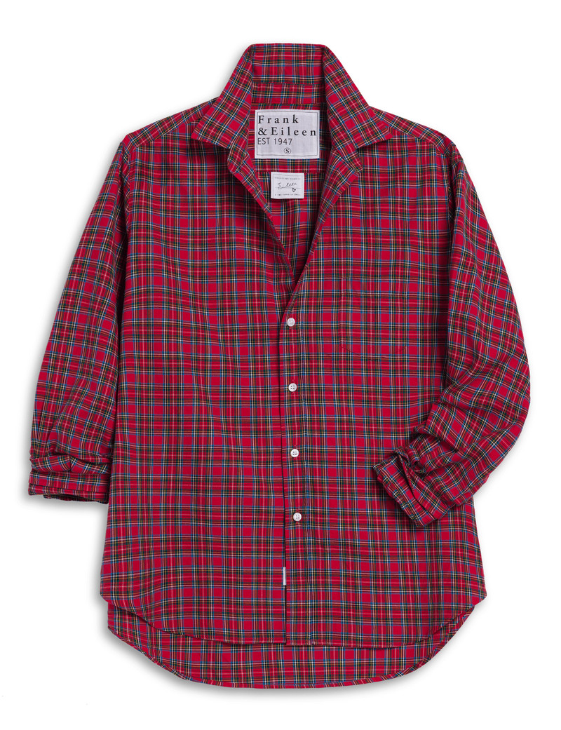 Relaxed Button-Up Shirt 6