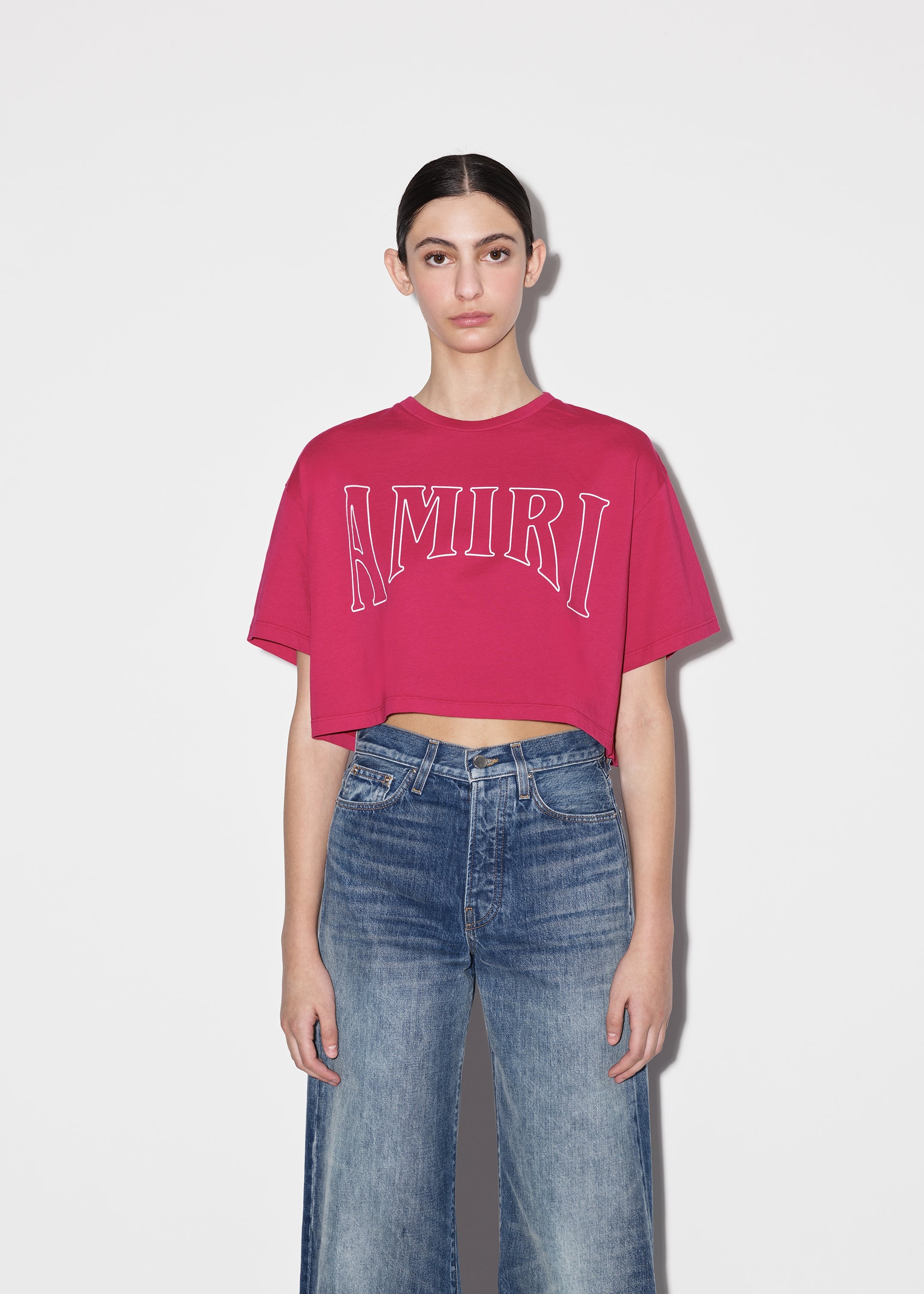 SUN CROPPED TEE - 3