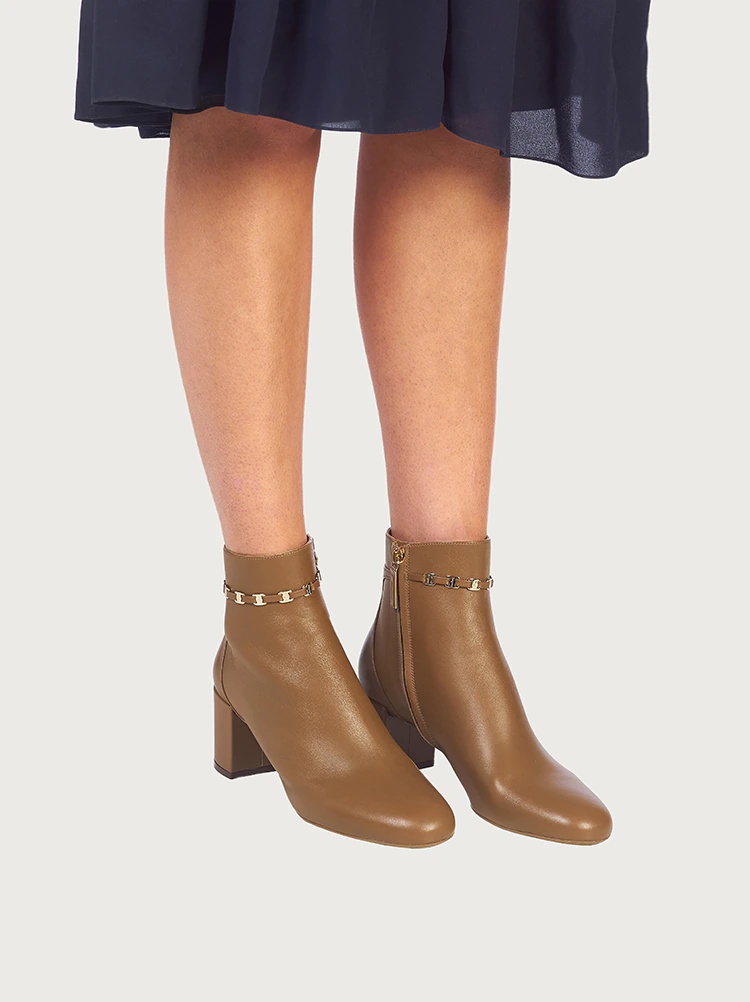 VARA CHAIN ANKLE BOOT - 4