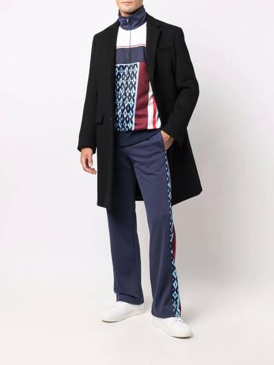 Valentino logo-print sports jacket outlook