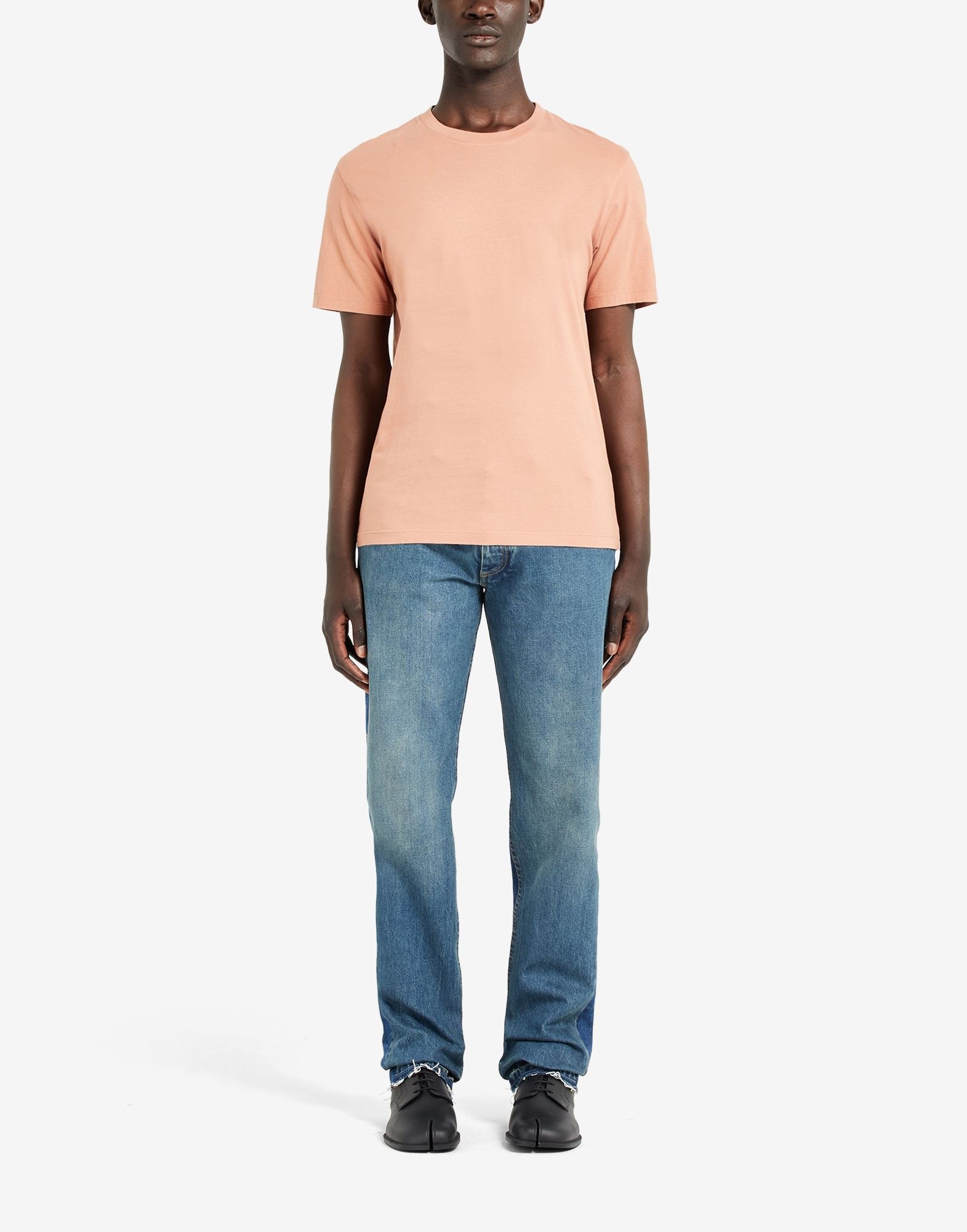 Crew neckline T-shirt - 2