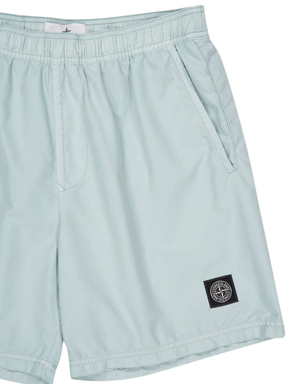 B100B09 elasticated-waistband swim shorts - 3