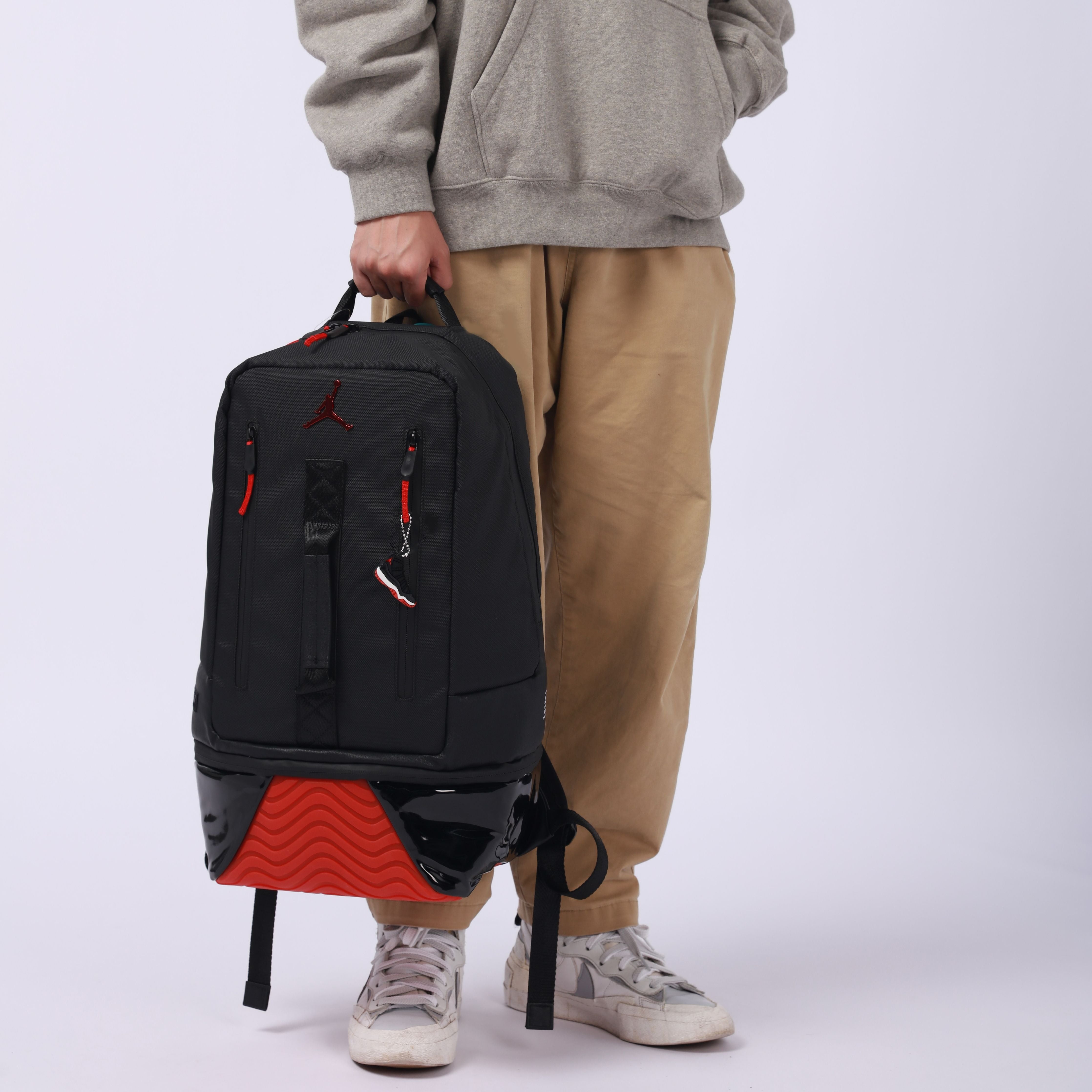 Air Jordan AJ11 Backpack 'Bred' DV1872-010 - 8