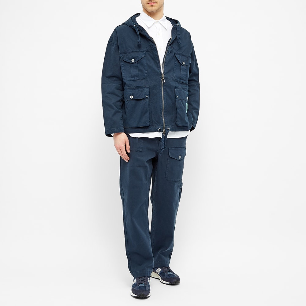 Nigel Cabourn Zip Army Smock - 6