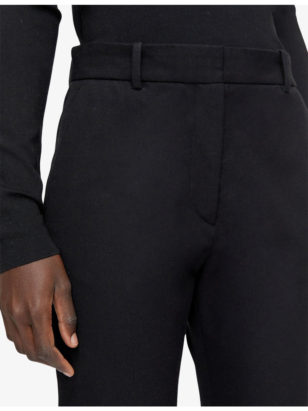 Tafira Flared-Leg Stretch-Woven Trousers - 3