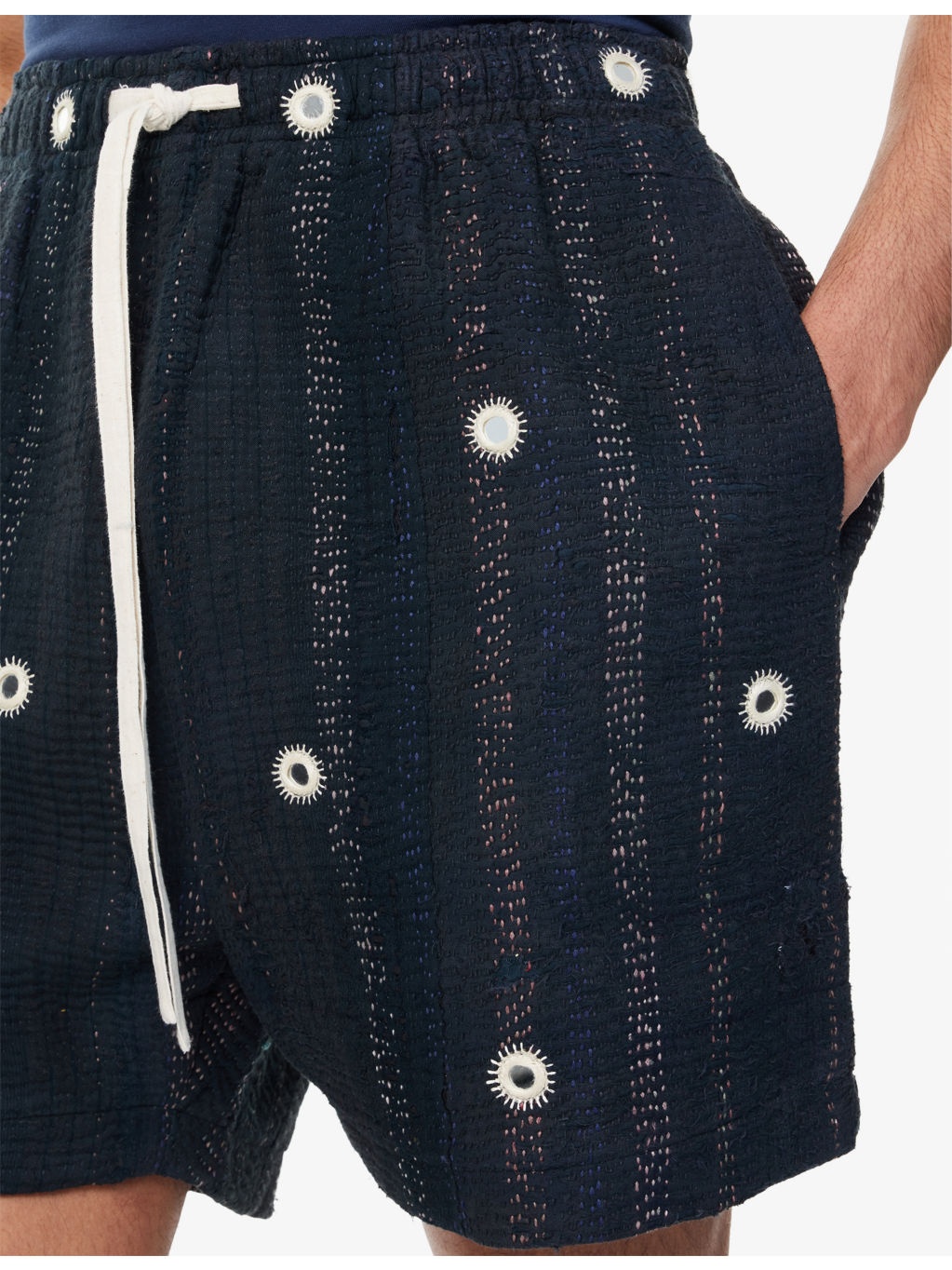 Mirror Relaxed-Fit Woven Shorts - 5