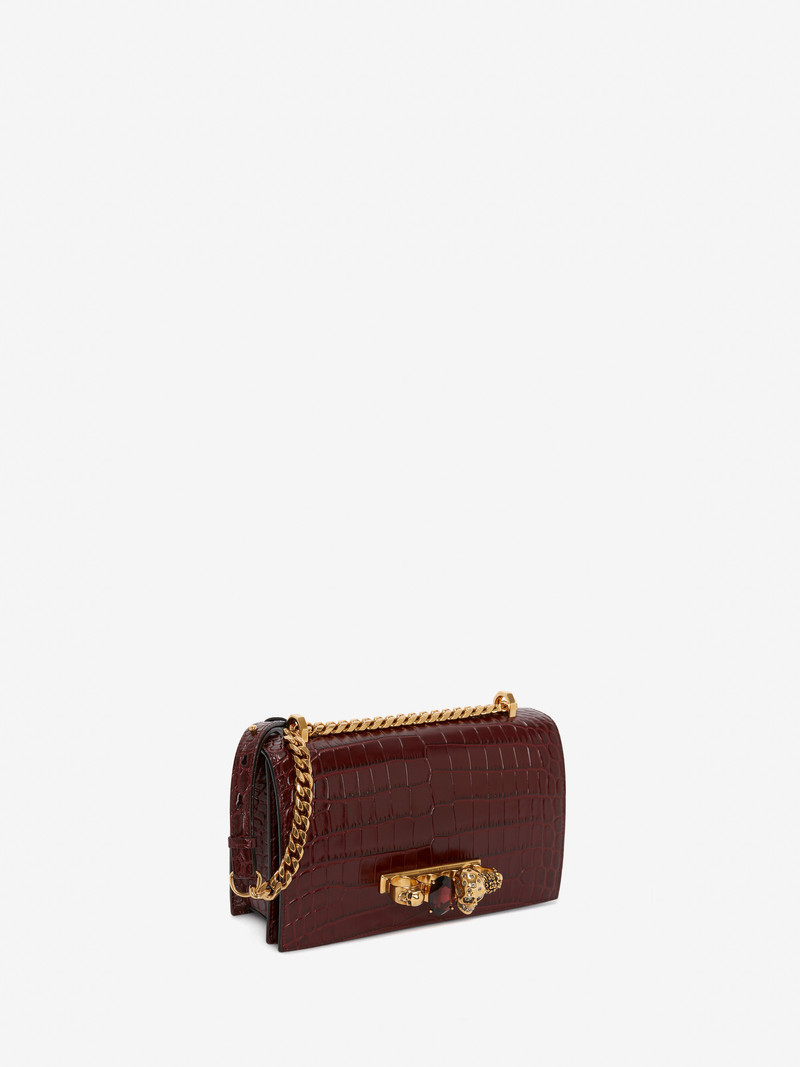 Alexander McQueen Jewelled Satchel outlook