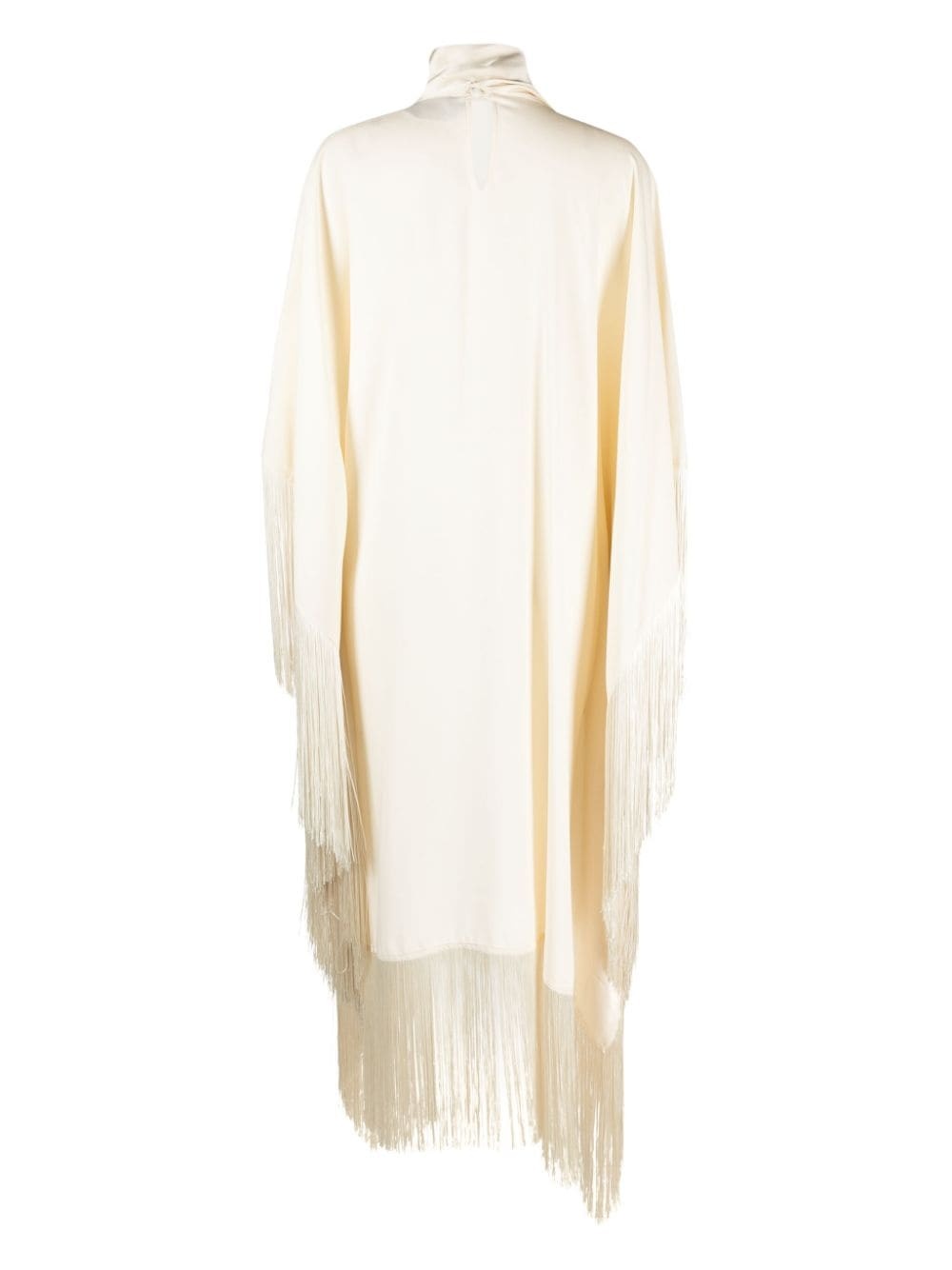 Mrs. Ross fringed crepe midi dress - 2