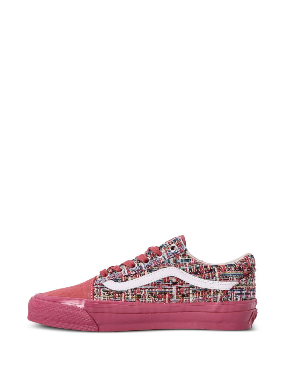 Old Skool Tweed-pattern sneakers - 5