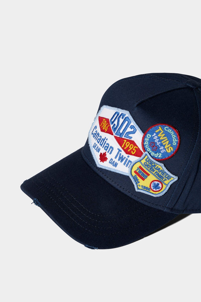 D2 PATCH BASEBALL CAP - 5
