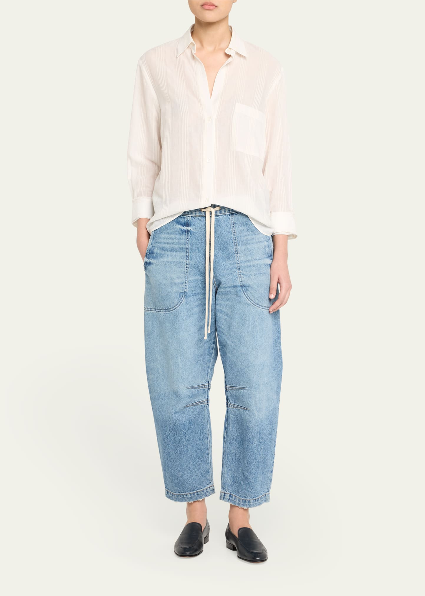 Next Morning Button-Front Shirt - 2