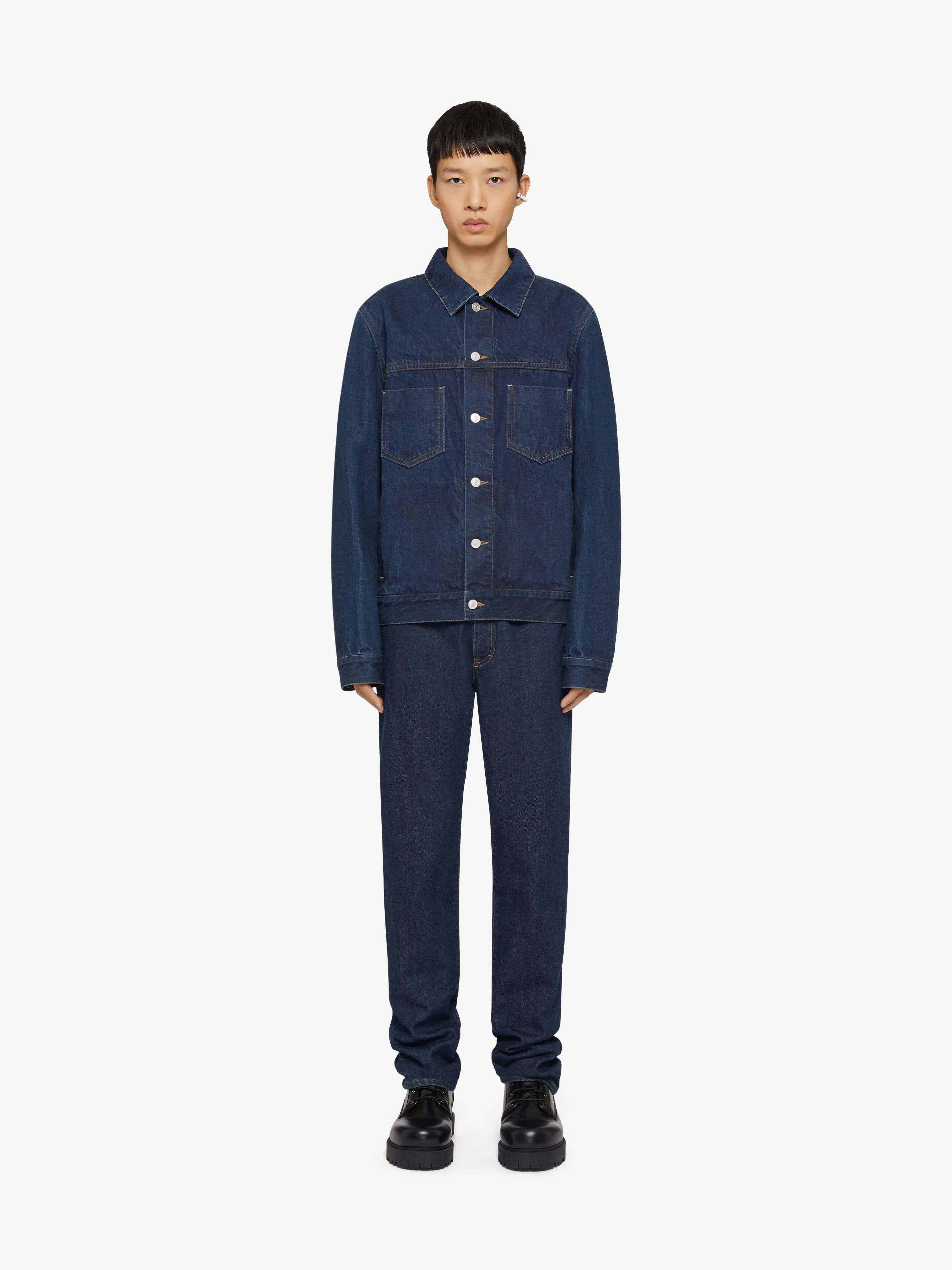 Givenchy SLIM FIT JEANS IN DENIM | REVERSIBLE