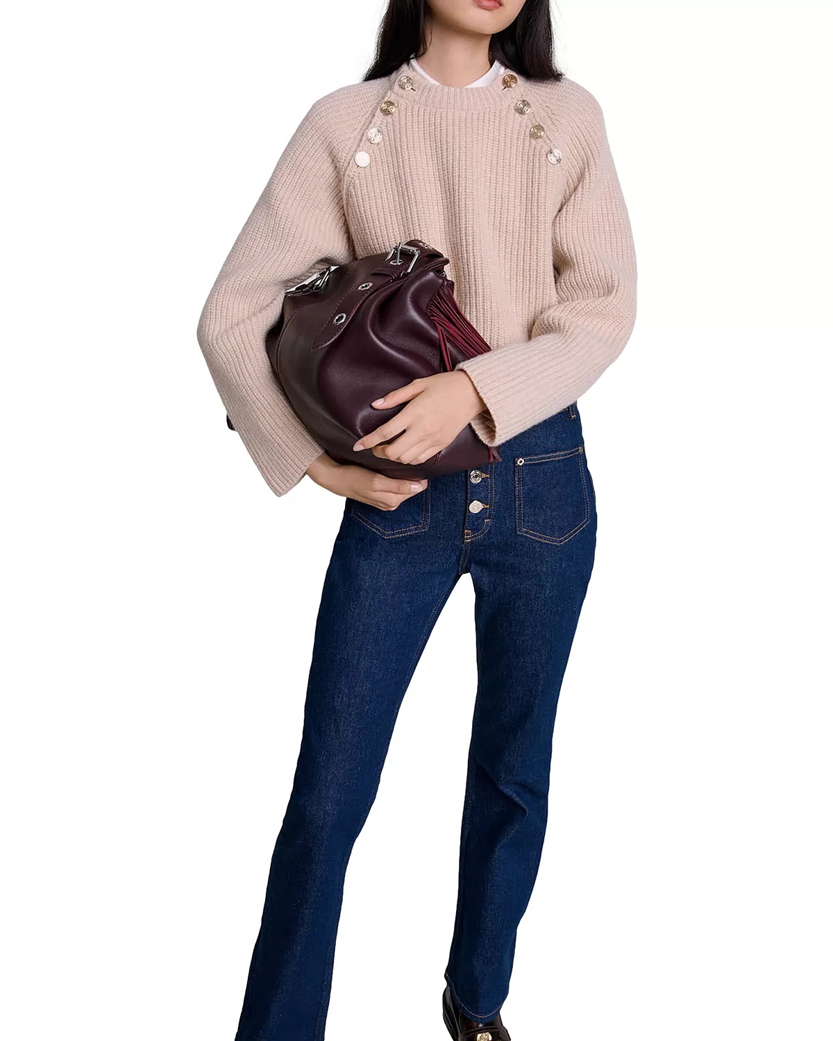 Passionbrut Straight Leg Jeans in Dark Blue - 7