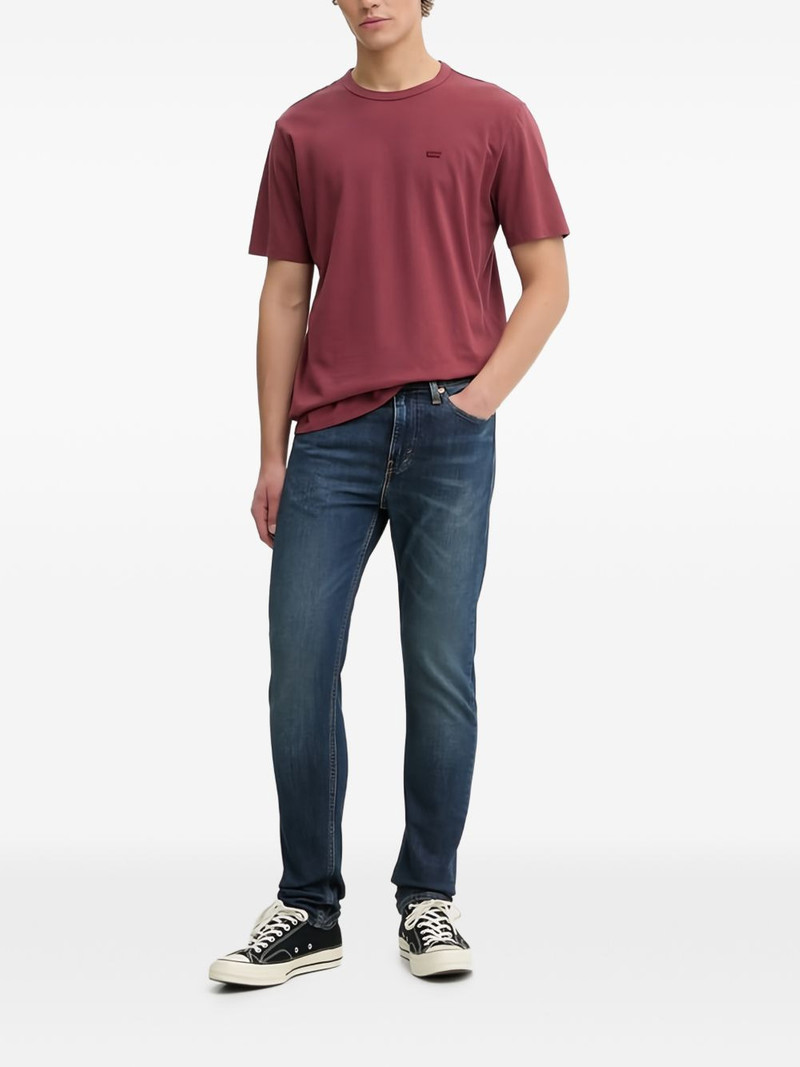 Levi's slim denim jeans outlook