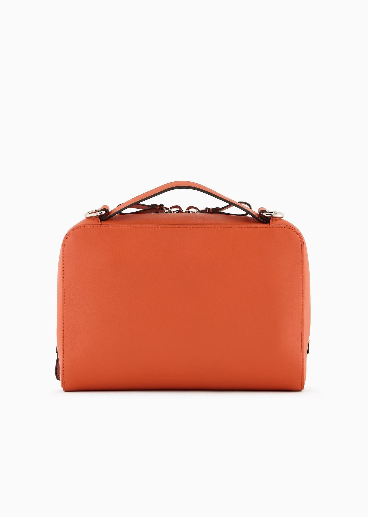 Medium leather shoulder bag - 3