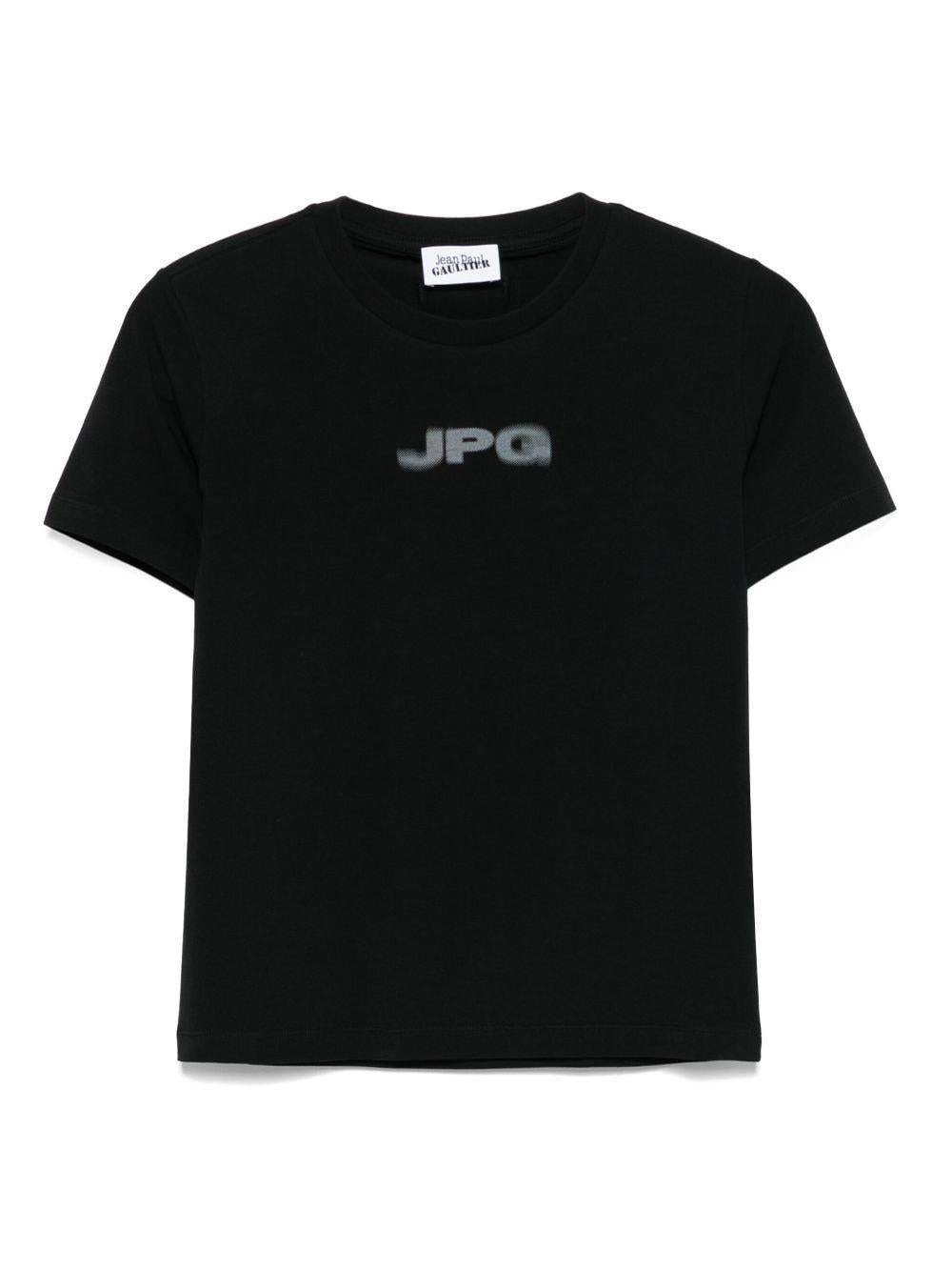 T-SHIRT THE BLACK JPG BABY TEE JEAN PAUL GAULTIER - 1