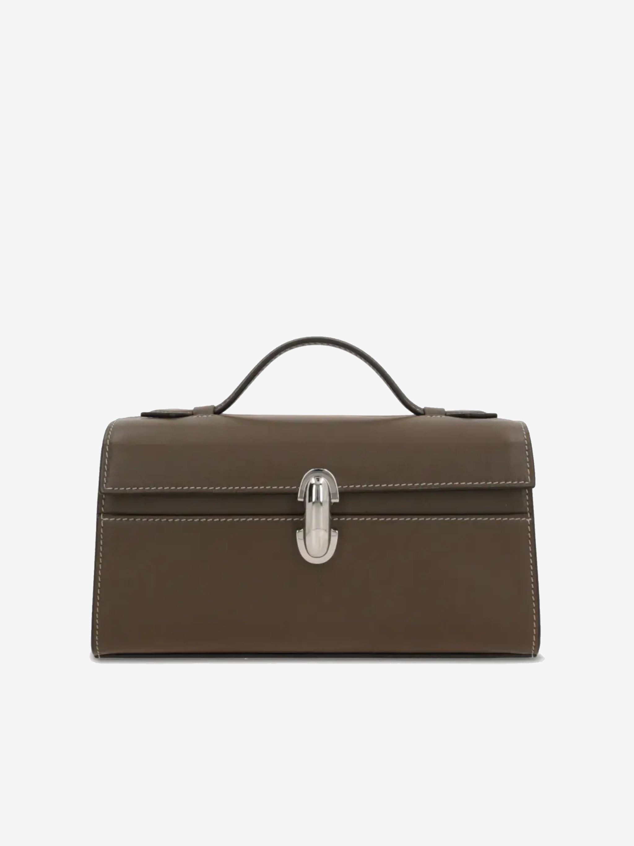 SAVETTE - Women Symmetry Pochette In Smooth Calf Leather Bag - 1