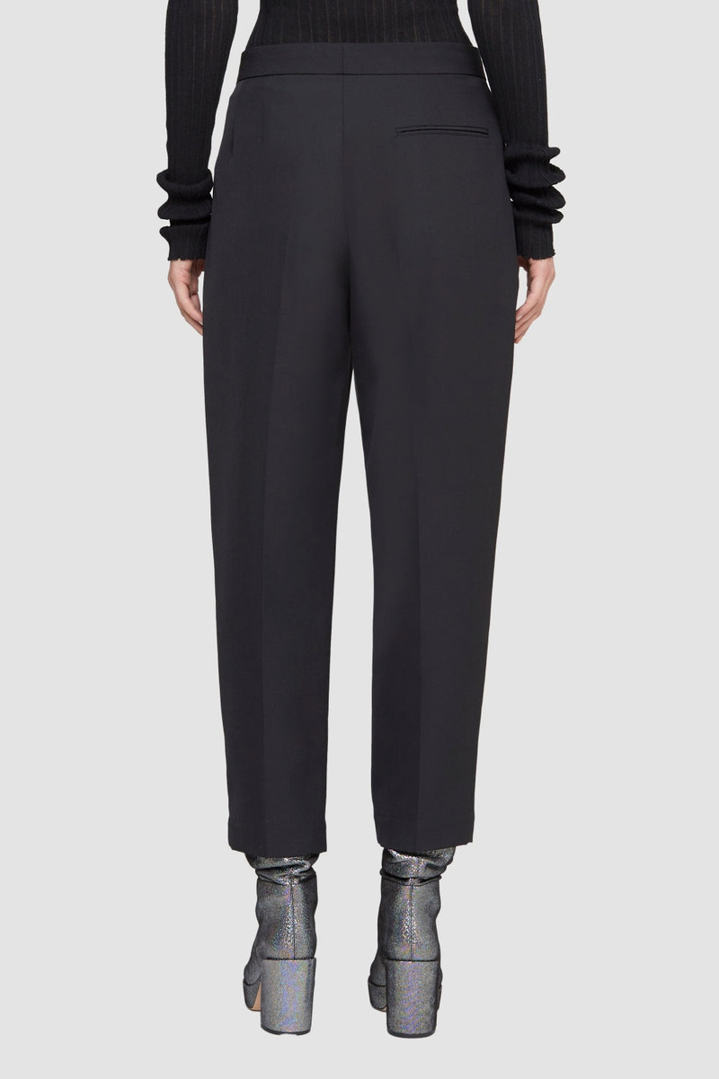 High-Waisted Tapered Trousers 4