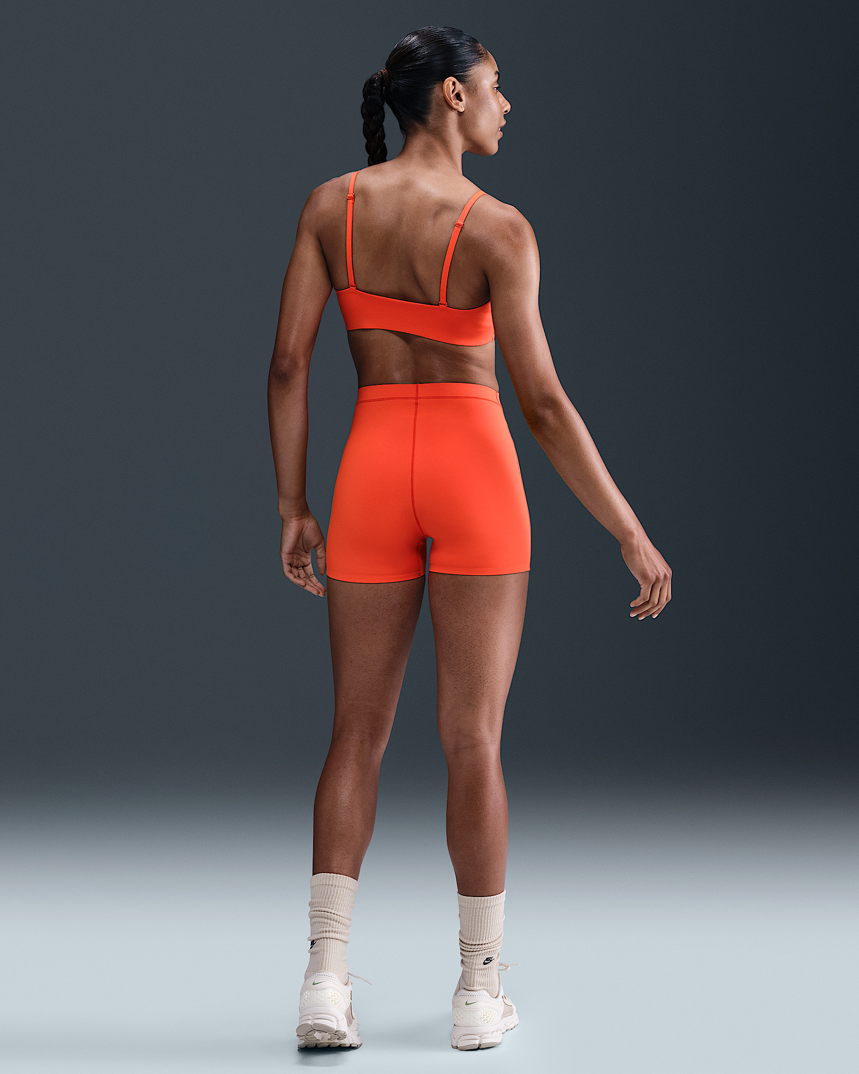 Nike Form Women's Light-Support Non-Padded Triangle Sports Bra - 5