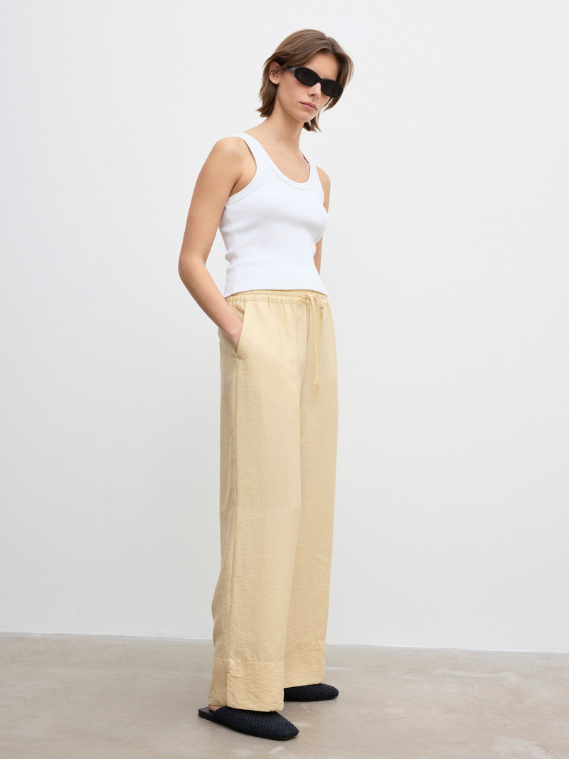 Drawstring trousers 1