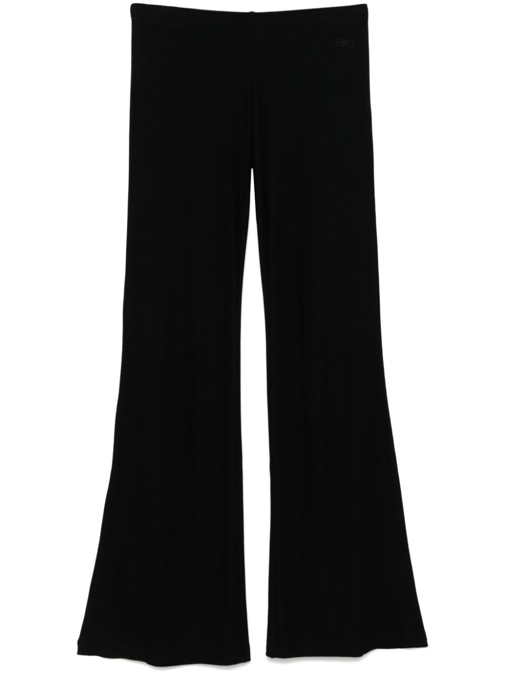elastic track pants - 1