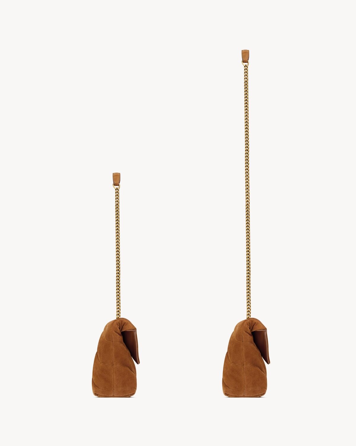 TOY PUFFER IN SUEDE - 4