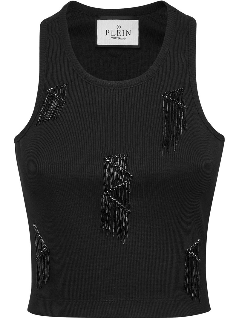 fringed tank top 1