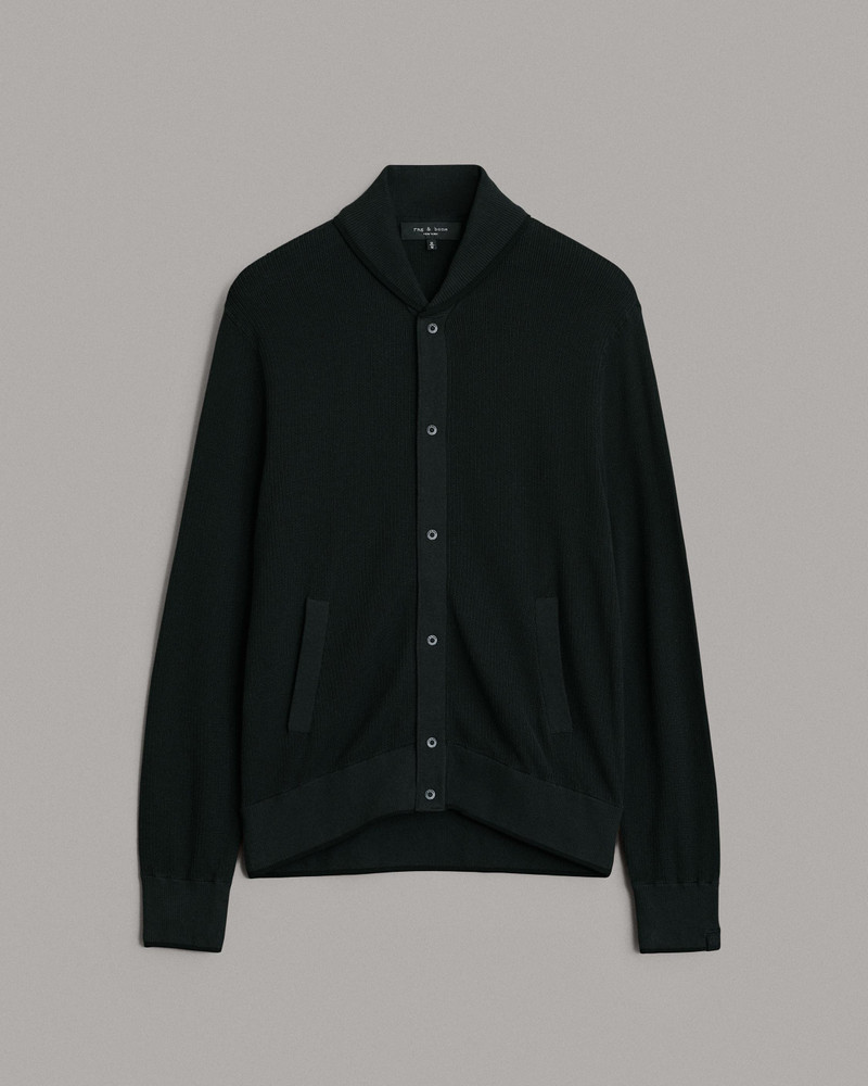 Harvey Cotton Blend Bomber
Classic Fit Sweater 1