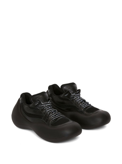 JW Anderson Bumper Hike low-top sneakers outlook