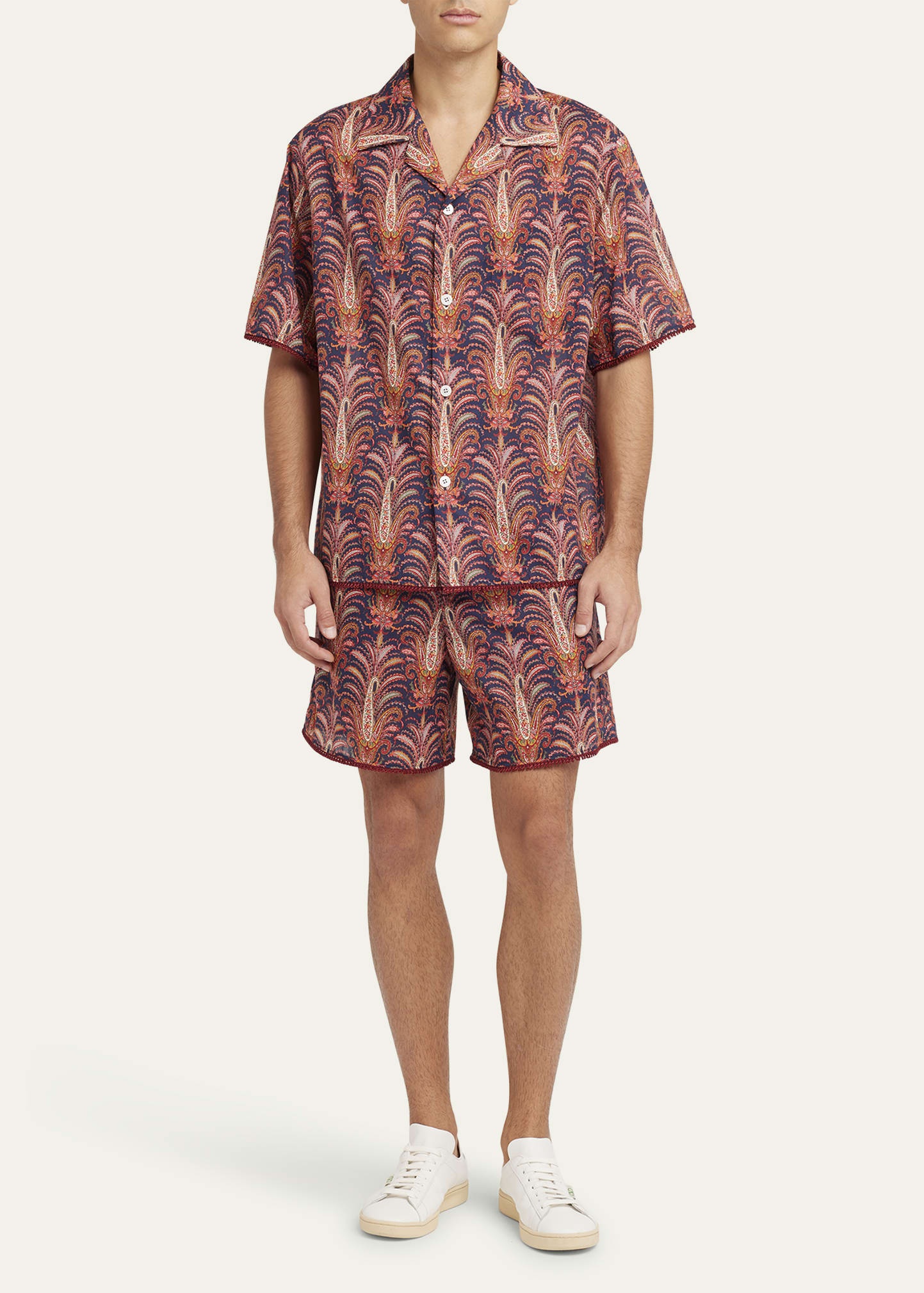 Men's Muslin Imaginaire Camp Shirt - 2