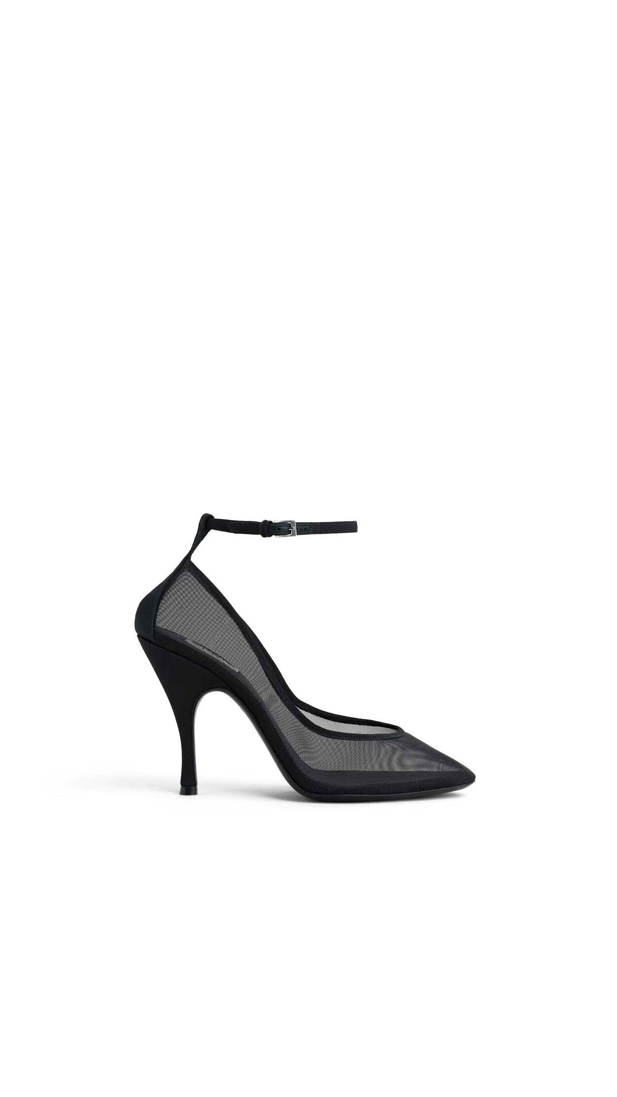 STRAPPY PUMPS IN MESH - 1