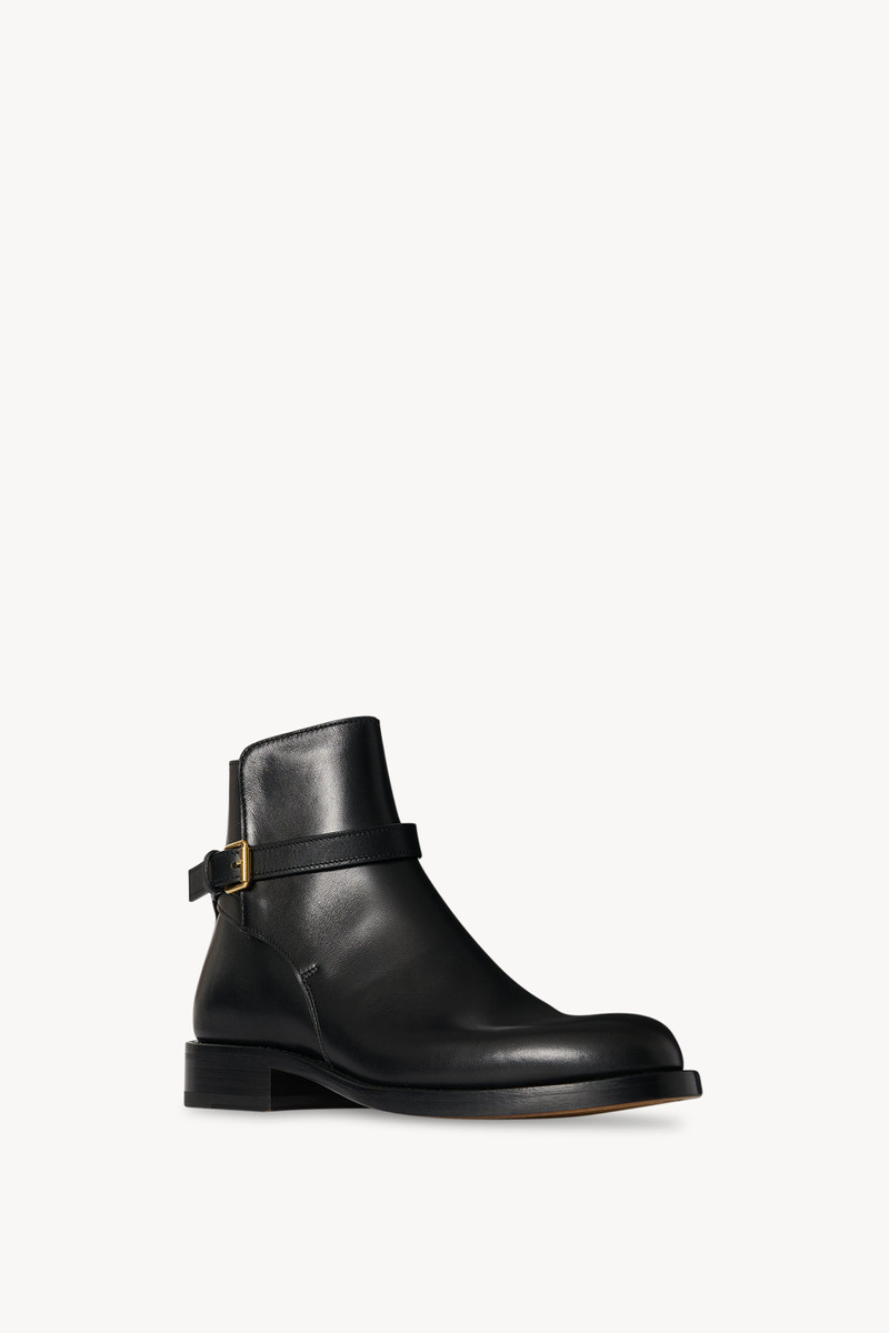 The Row Nobilis Buckle Boot in Leather outlook
