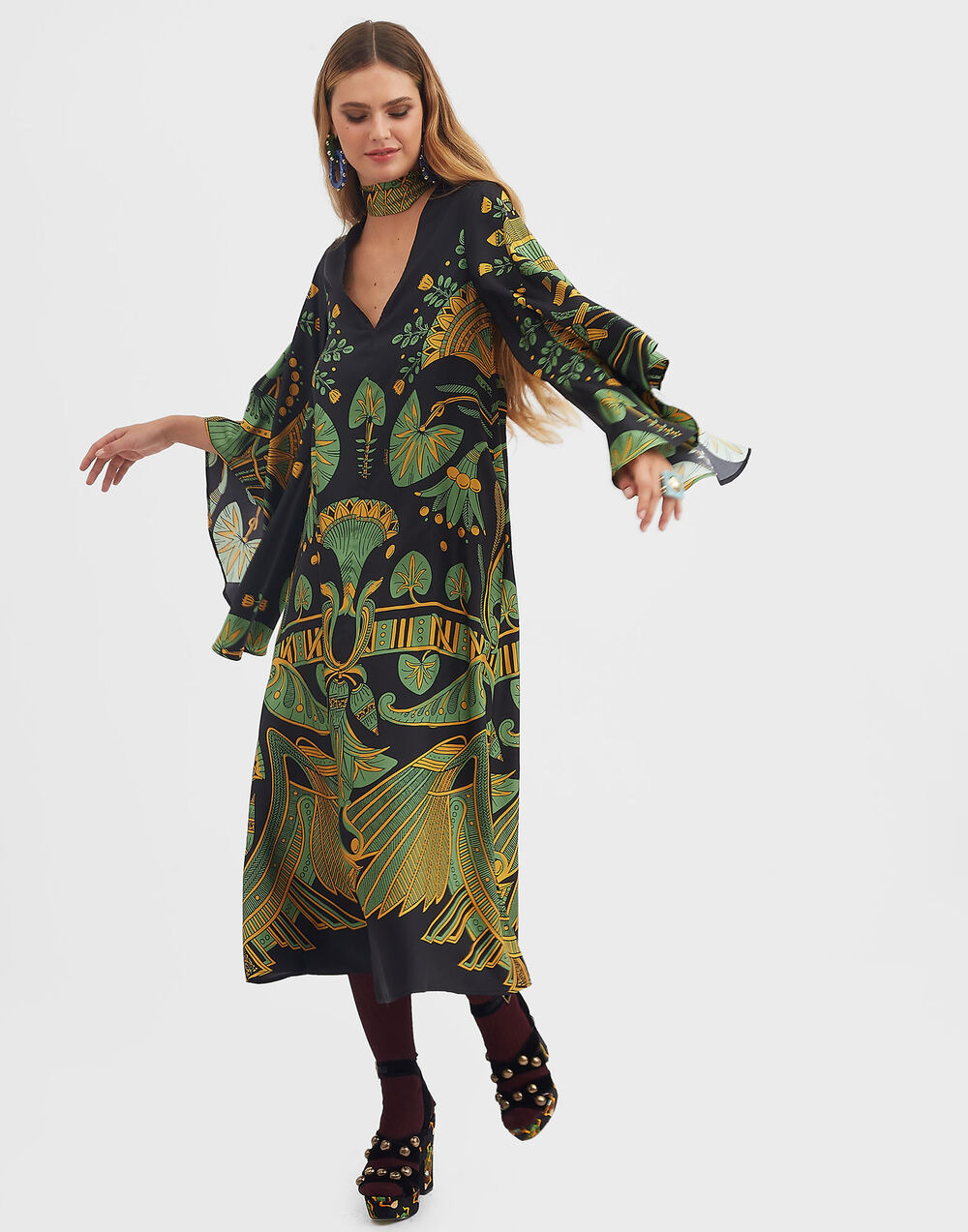 Magnifico Midi Dress - 10