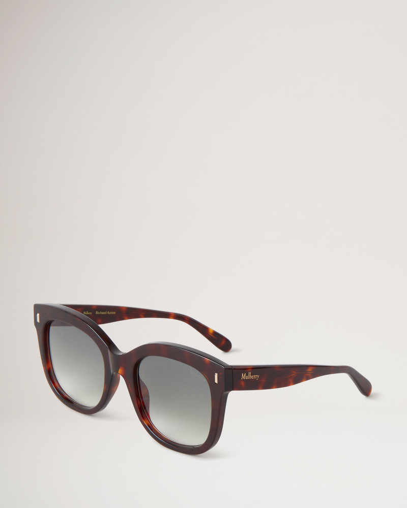 Mulberry Charlotte Sunglasses
Tortoiseshell Acetate outlook