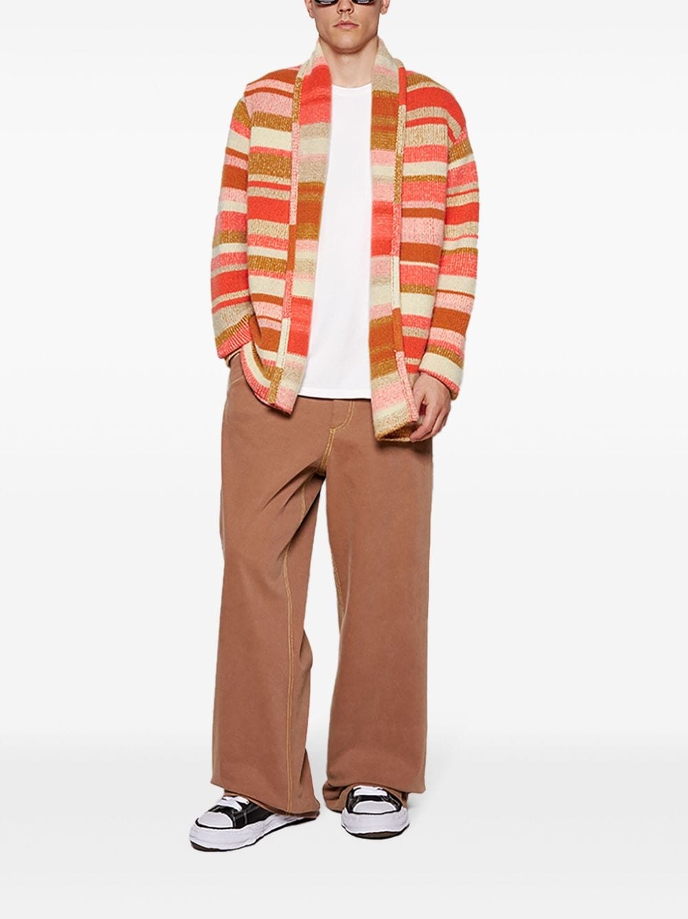 Stripe Italy cardigan - 2
