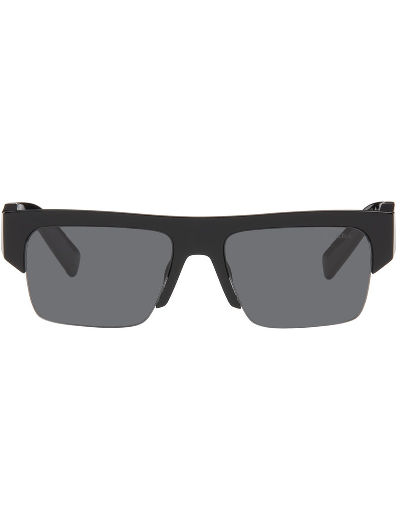 Black Square Sunglasses 1