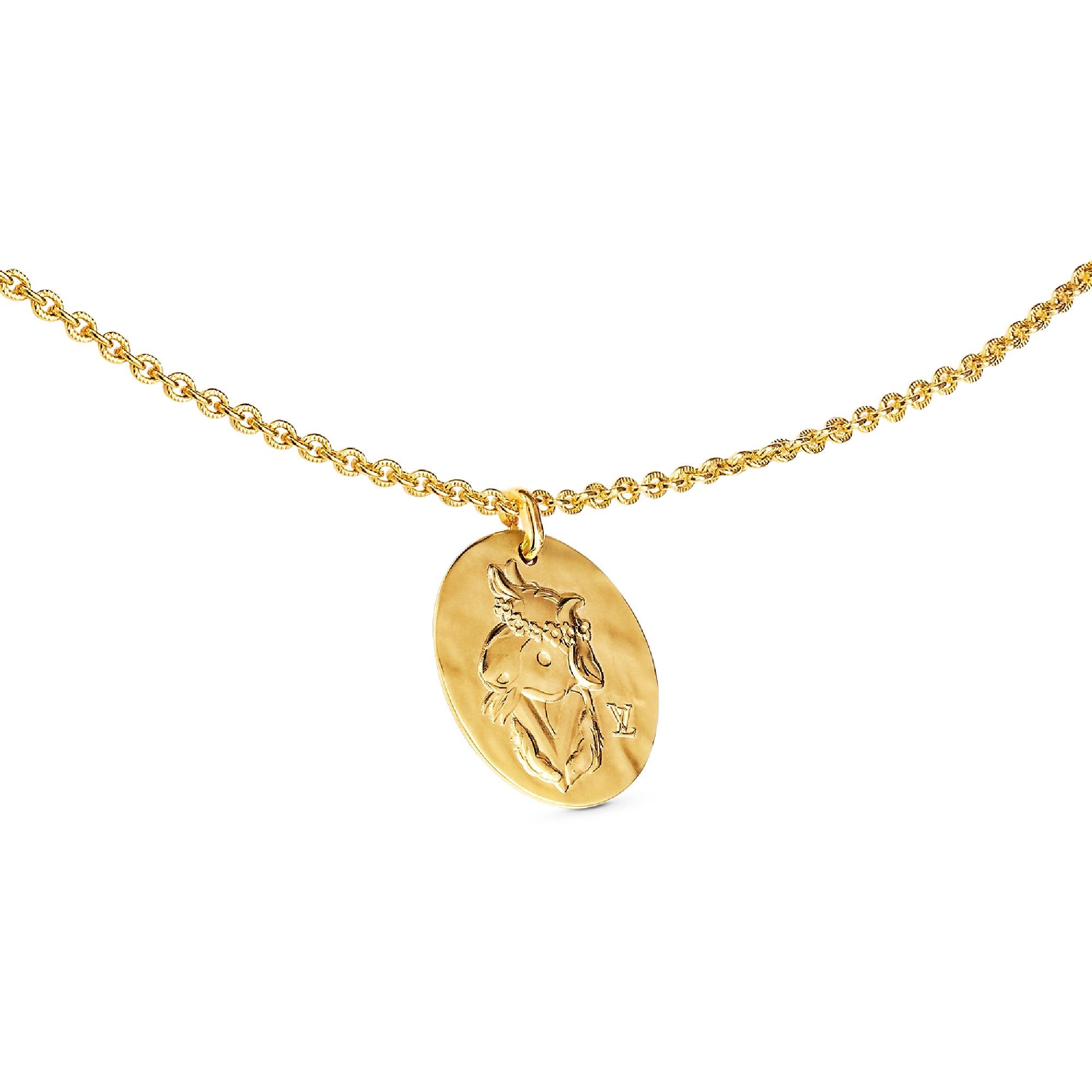 Louis In The Sky Zodiac Necklace - 2