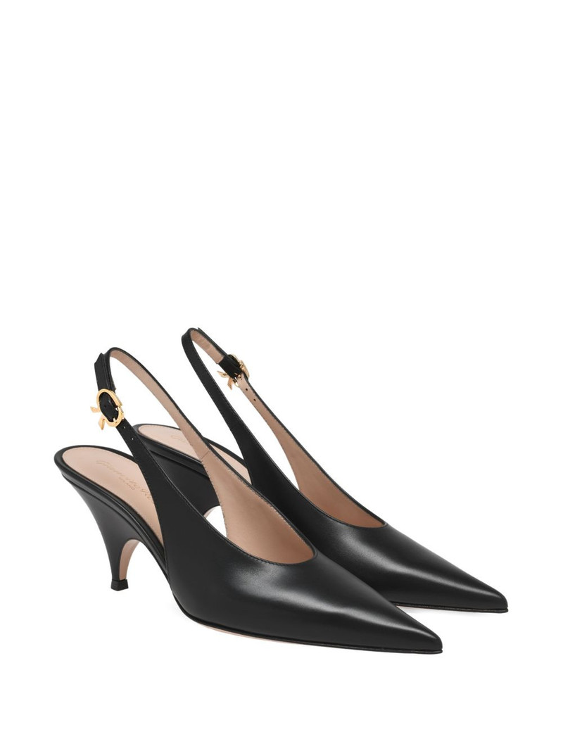 Gianvito Rossi pointed slingback pumps outlook
