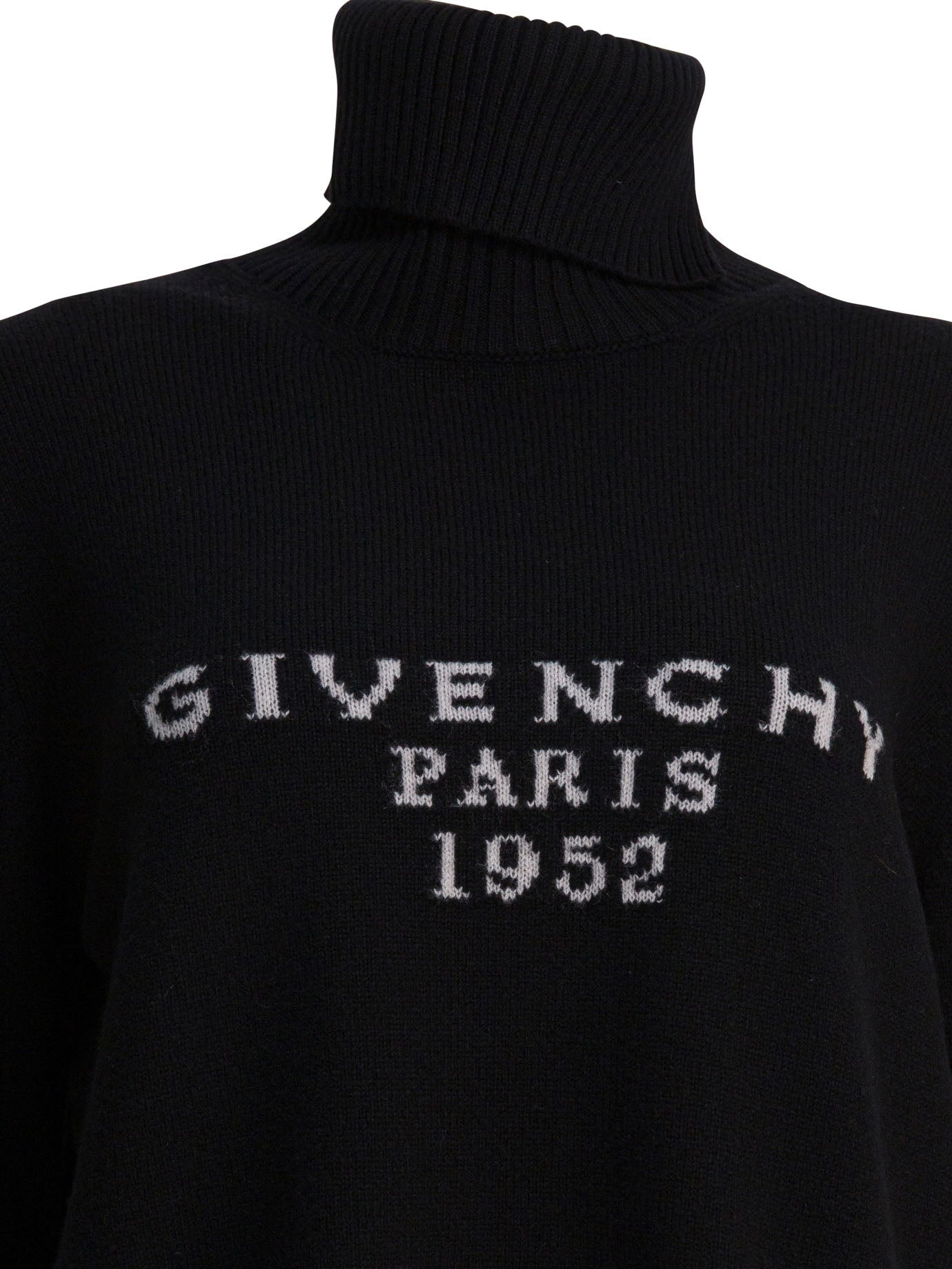 Givenchy Givenchy Paris 1952" Turtleneck Sweater - 3