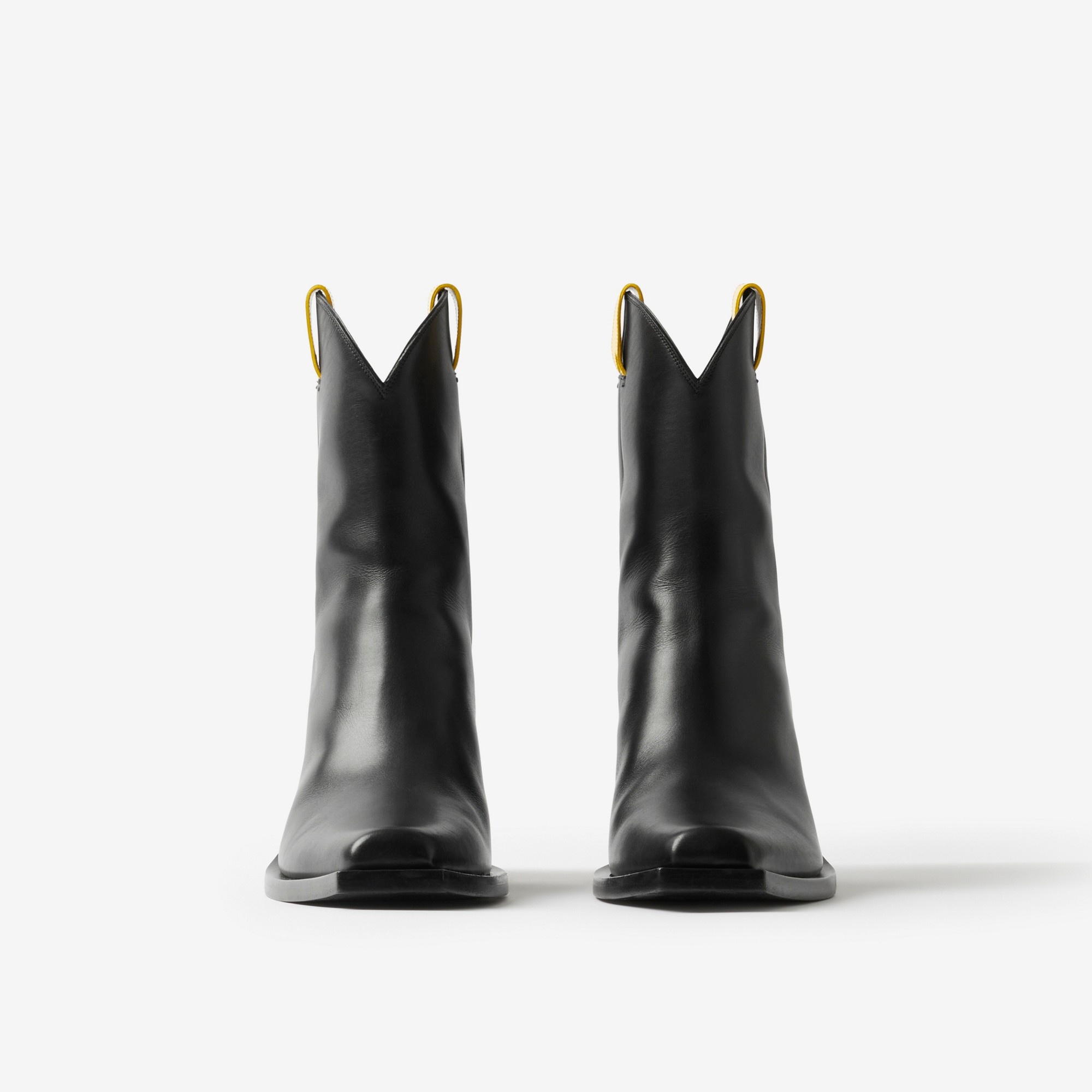 Leather Ankle Boots - 2