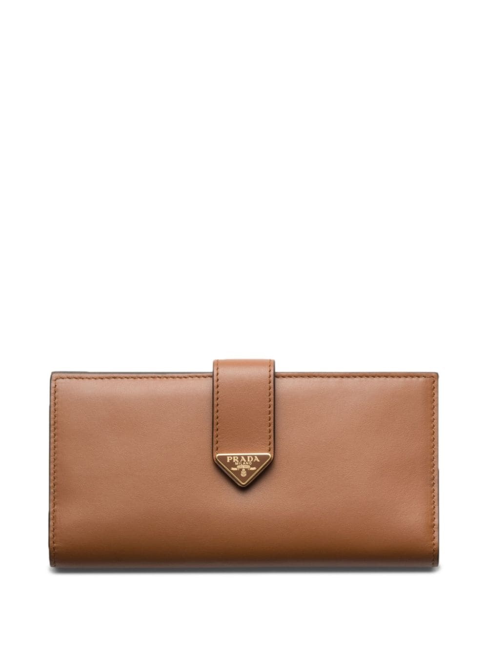 large leather wallet - 1