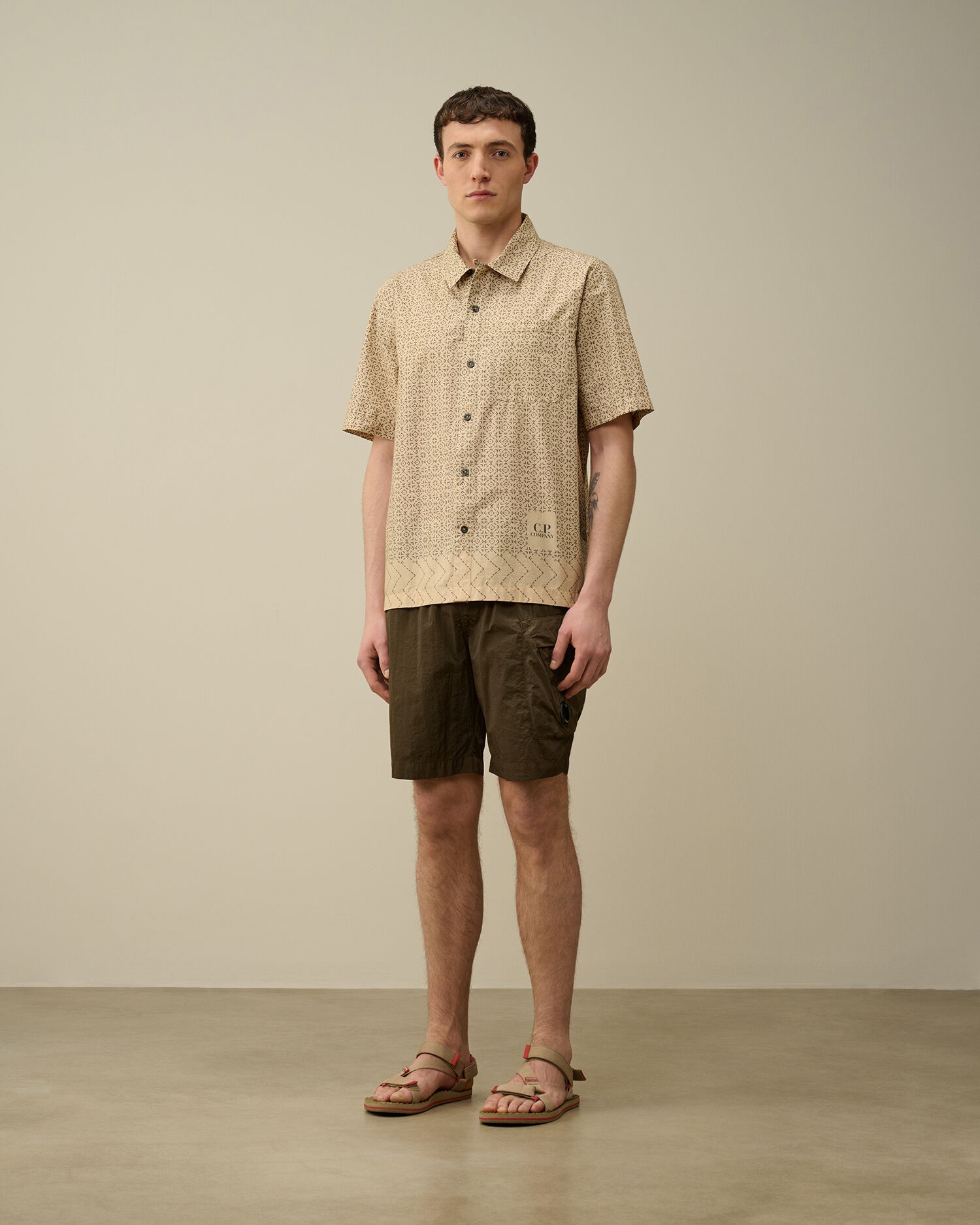 Eco-Chrome R Utility Swim Shorts - 6
