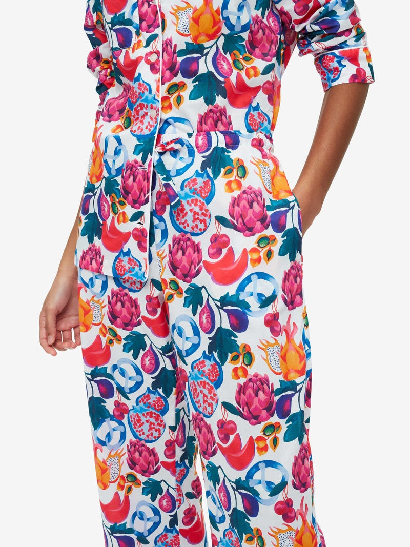 Women's Pyjamas Ledbury 50 Cotton Batiste White 6