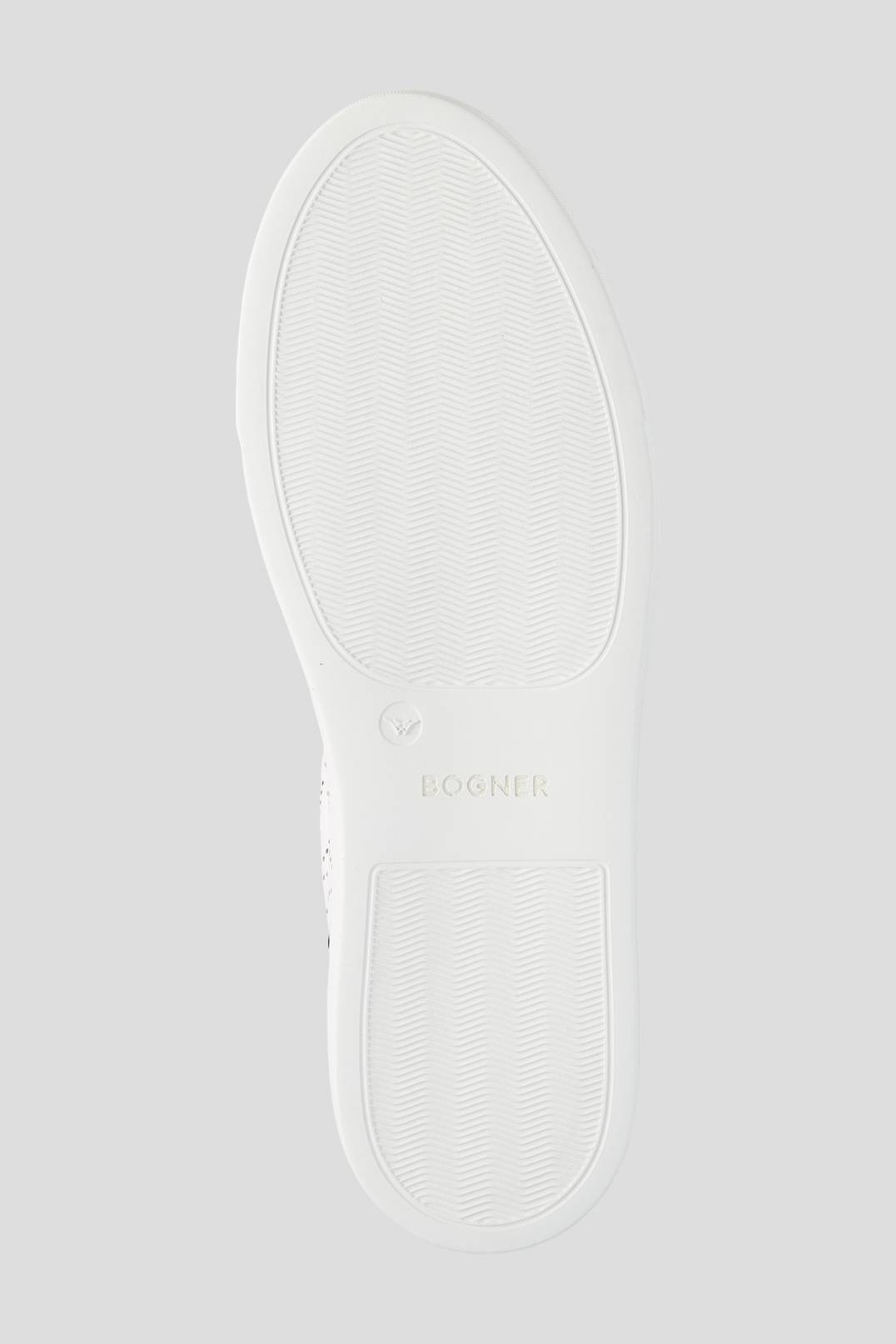 BARCELONA SNEAKERS IN WHITE/BLACK - 6