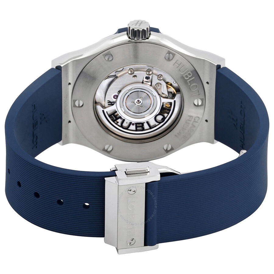 Hublot Classic Fusion Automatic Blue Dial Men's Watch 542.NX.7170.RX - 3