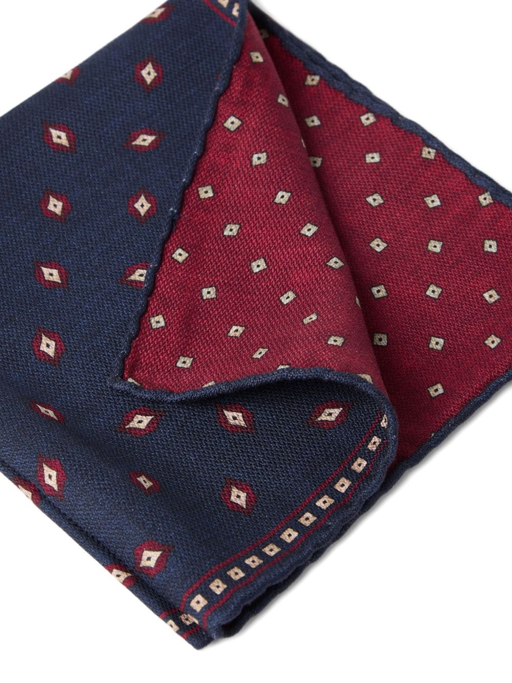 silk pocket square - 2