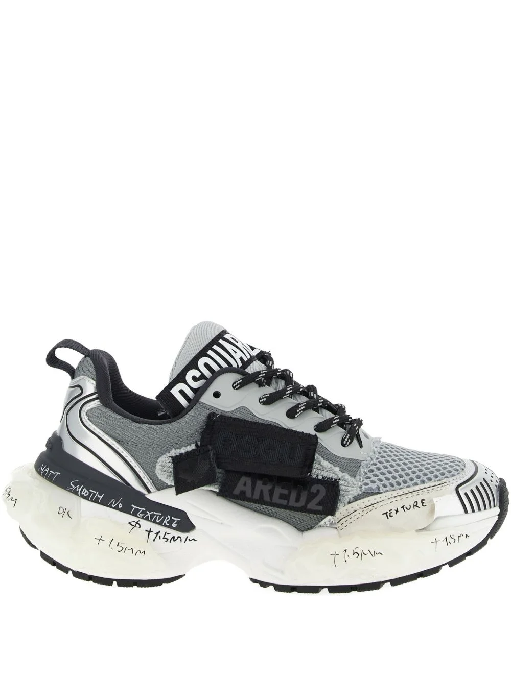 Faster mesh-inserts sneakers - 1