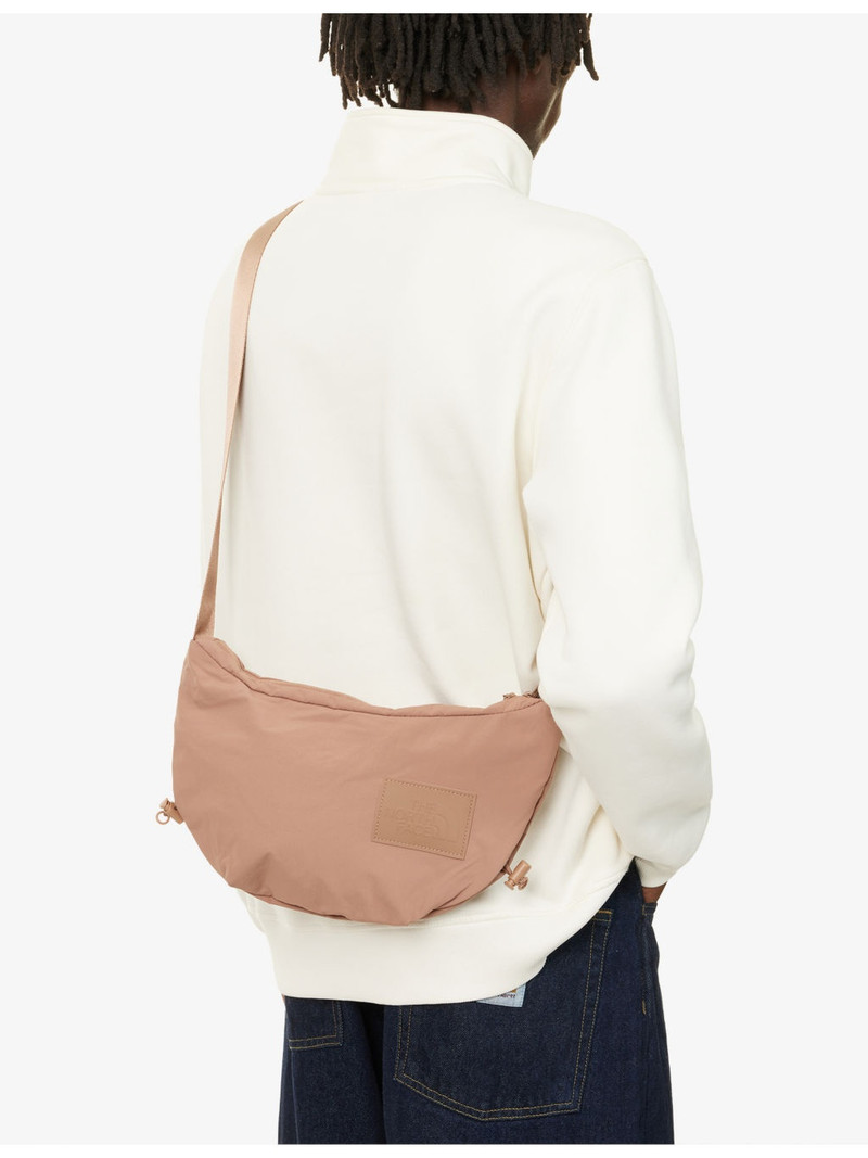 The North Face Never Stop logo-Patch Woven Cross-body Bag outlook